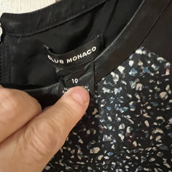 A Club Monaco dress in size 10 - Picture 4 of 8